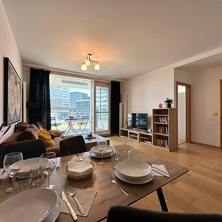 Self Check-In, Danube Bank, Free Parking Apartment Bratislava Luaran gambar
