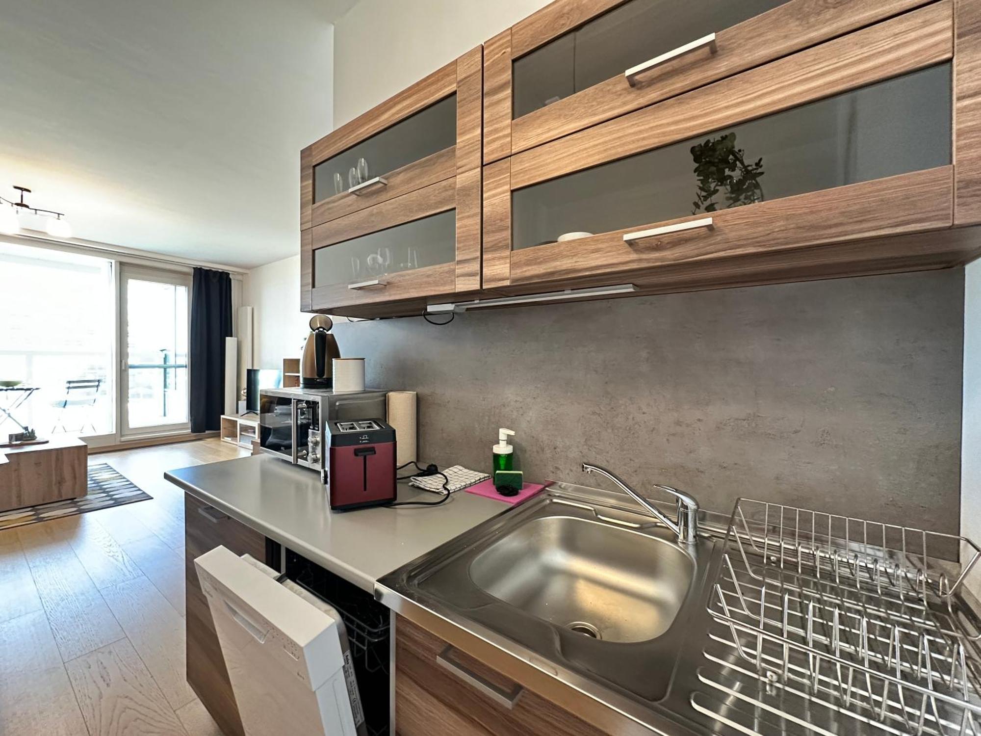 Self Check-In, Danube Bank, Free Parking Apartment Bratislava Luaran gambar