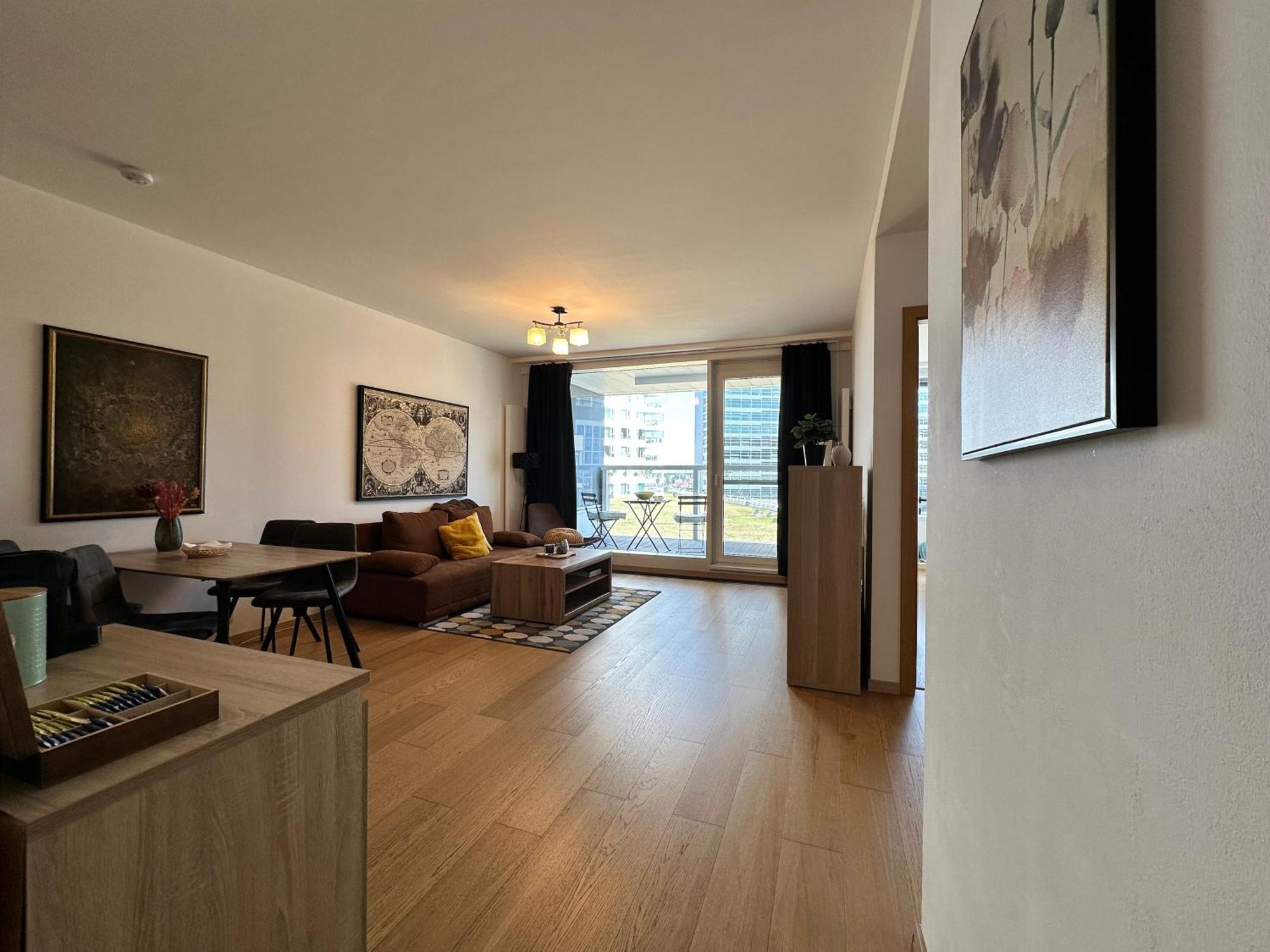 Self Check-In, Danube Bank, Free Parking Apartment Bratislava Luaran gambar