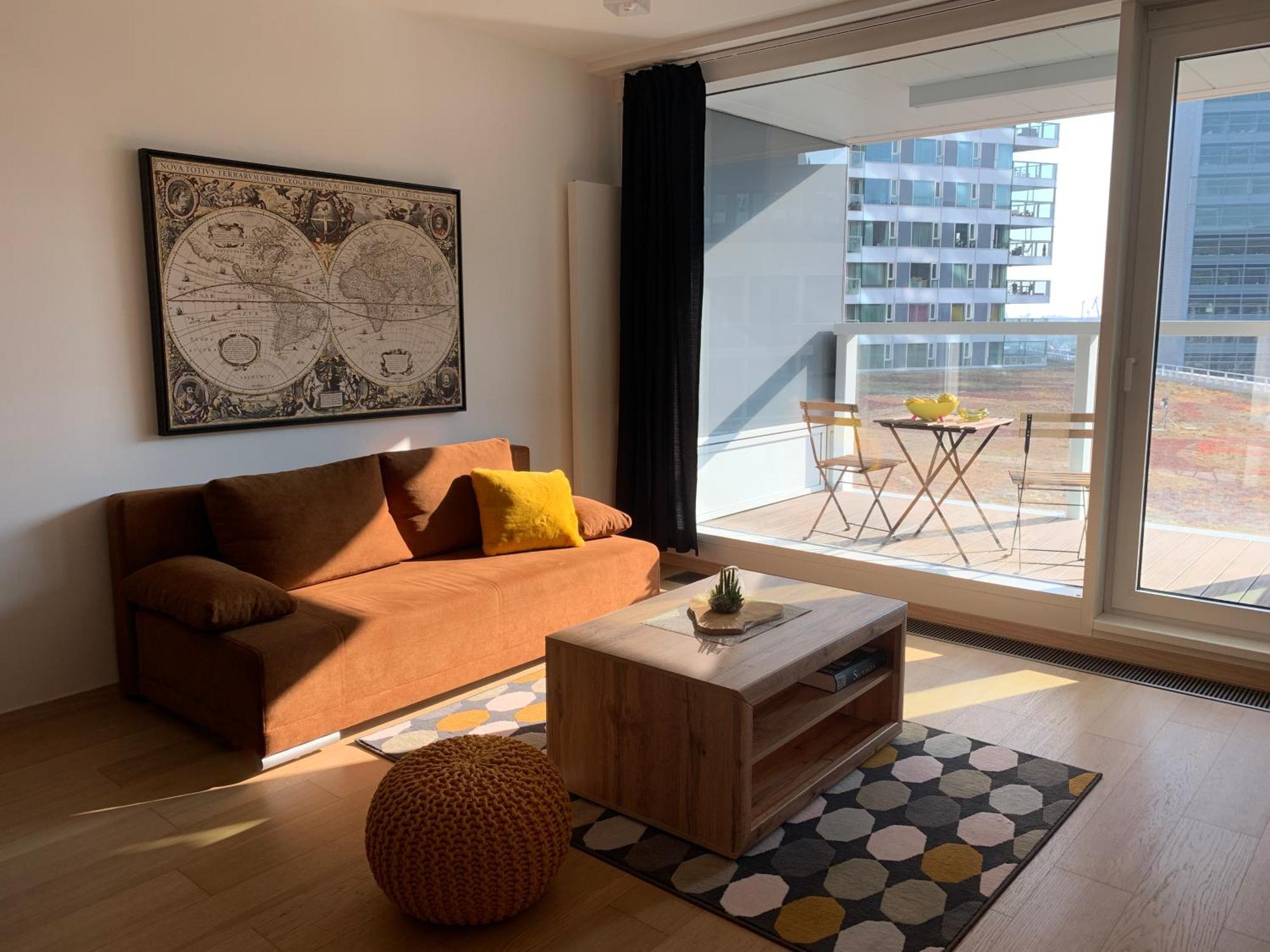 Self Check-In, Danube Bank, Free Parking Apartment Bratislava Luaran gambar
