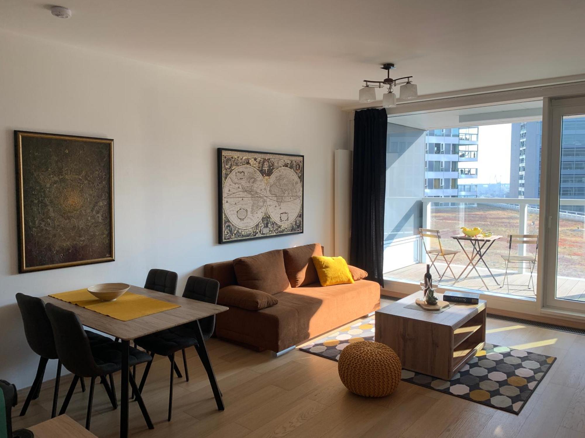 Self Check-In, Danube Bank, Free Parking Apartment Bratislava Luaran gambar