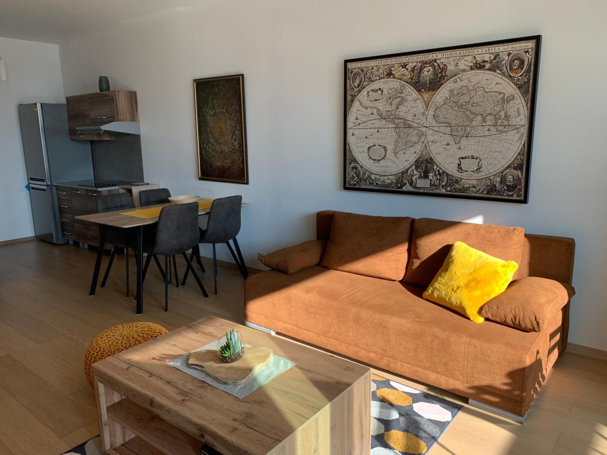 Self Check-In, Danube Bank, Free Parking Apartment Bratislava Luaran gambar