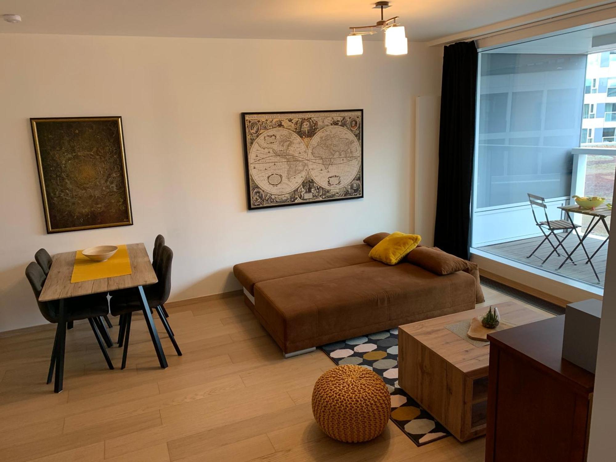 Self Check-In, Danube Bank, Free Parking Apartment Bratislava Luaran gambar